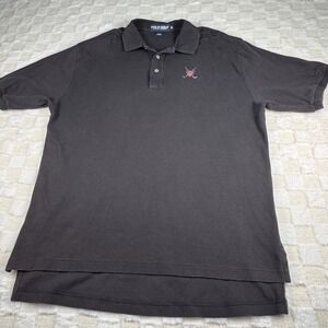 Polo Golf Men's Black XL Vintage‎ Logo